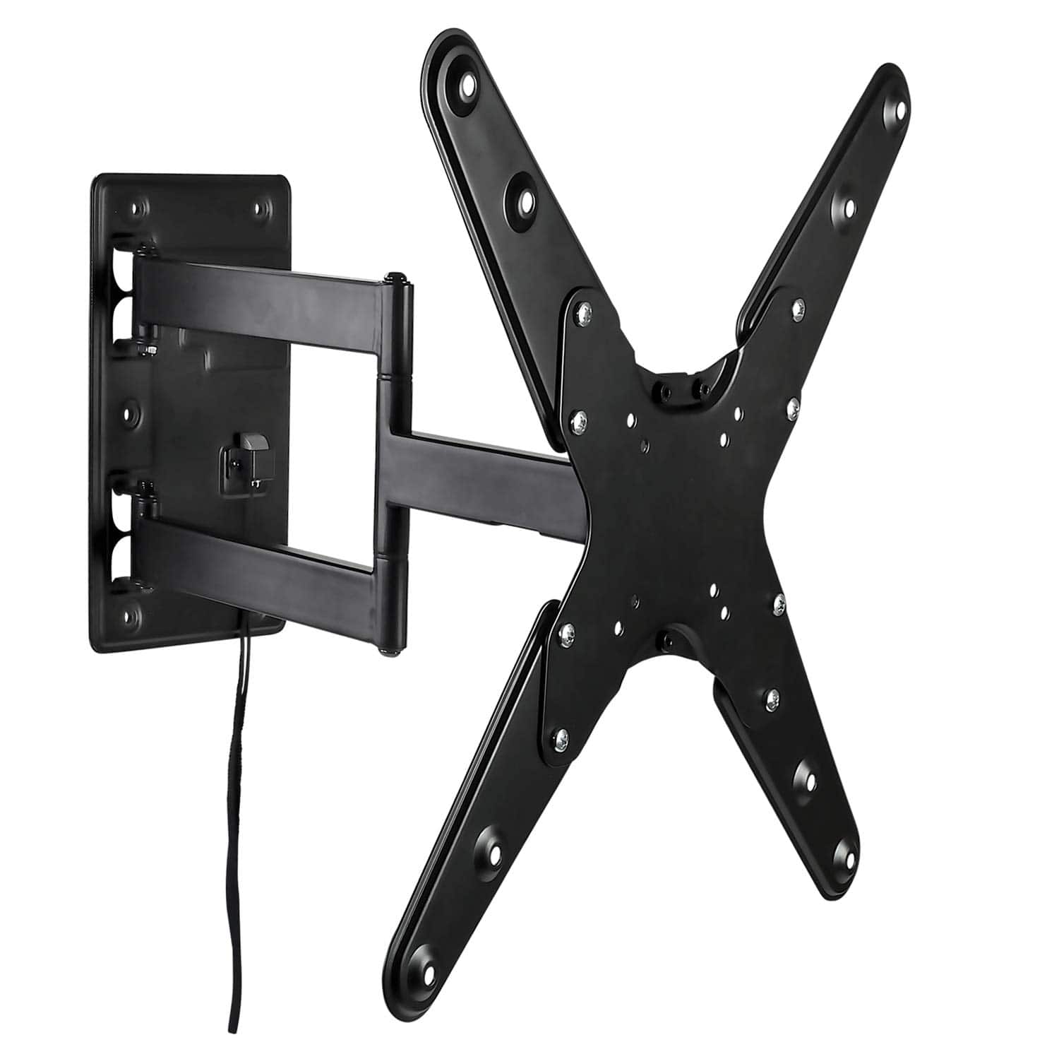 Comfort Essence - Rv Tv Wall Mount For Tvs Quick release Full Motion Bracket Campers Motorhomes Secure Swivel Arm Vesa 75x7 - 400x400