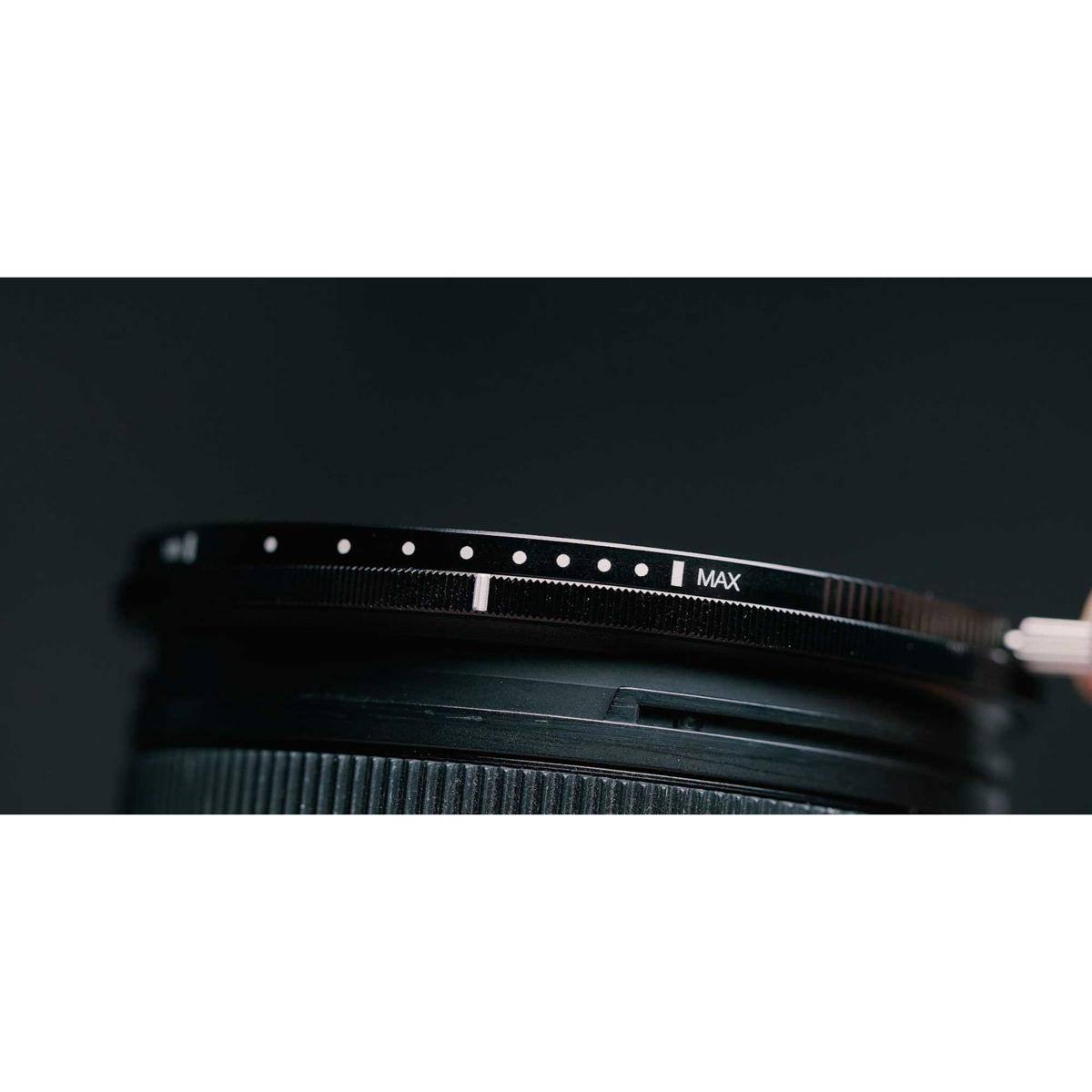Alt View 5. NiSi - NiSi 40.5mm ND-VARIO Pro Nano 5-9 Stops Enhanced Variable ND Filter.