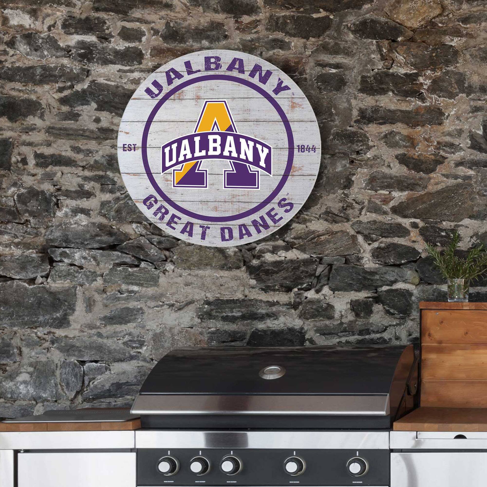 UALBANY  
EST 1844  
GREAT DANES