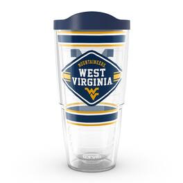 Tervis - West Virginia Mountaineers 24oz. First String Classic Tumbler - Multicolor