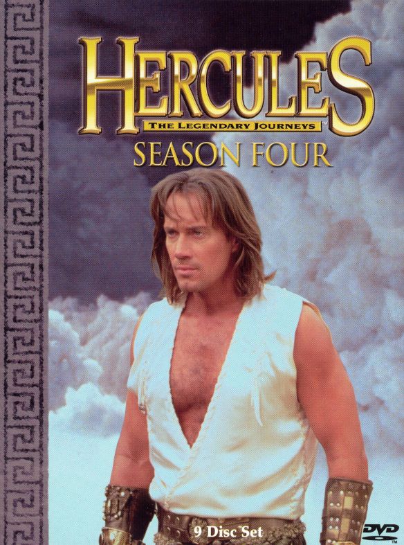  Hercules: The Legendary Journeys - Season Four [9 Discs] [DVD]