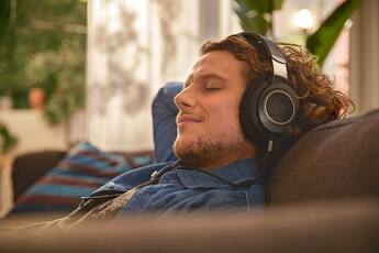 Philips Open Back Wired Over Ear Headphones With 50mm Drivers, 3m Philips Open Back Wired Over Ear Headphones With 50mm Drivers, 3m