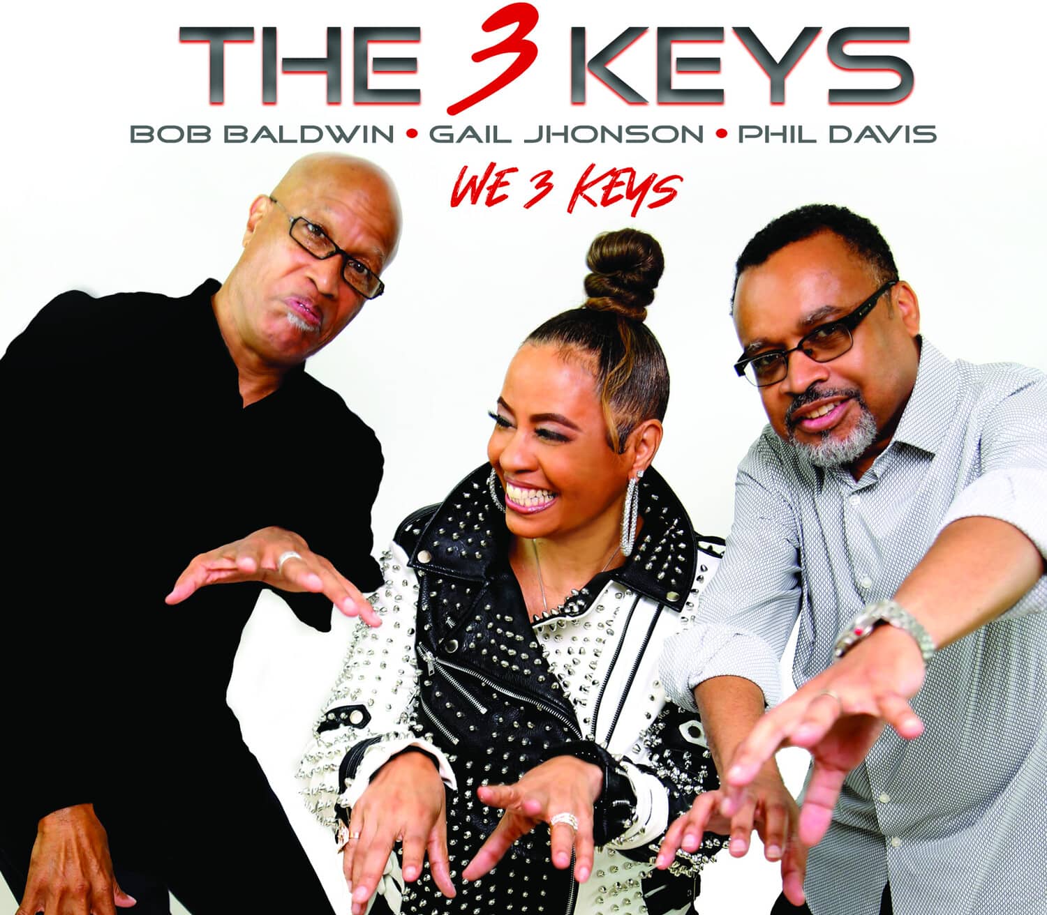 3 Keys - We 3 Keys  - COMPACT DISCS