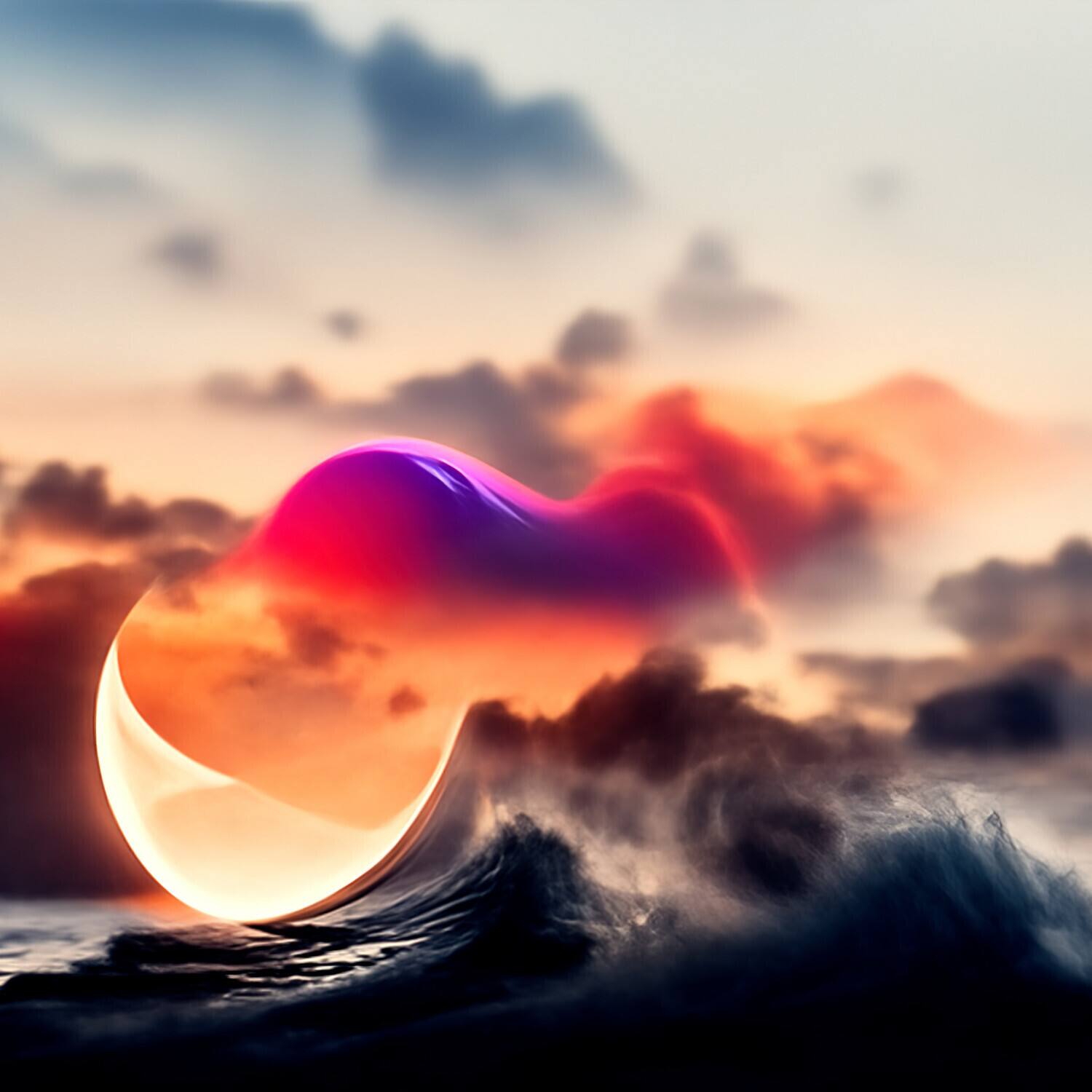 Front. Seahawks - Infinite Echo - Purple   - VINYL LP.