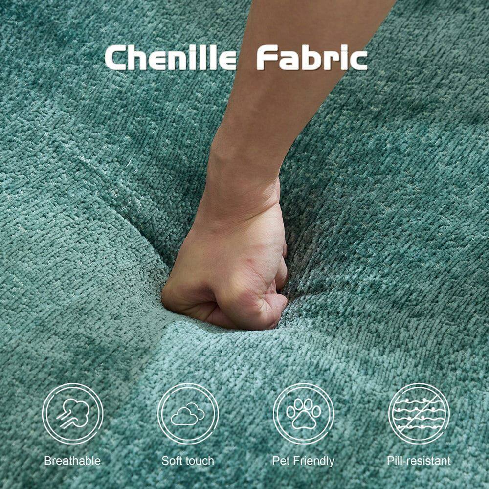 Chenille Fabric

- Breathable
- Soft touch
- Pet Friendly
- Pill-resistant