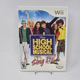 Refurbished Excellent - High School Musical Sing It! - Nintendo Wii Game - Nintendo Wii