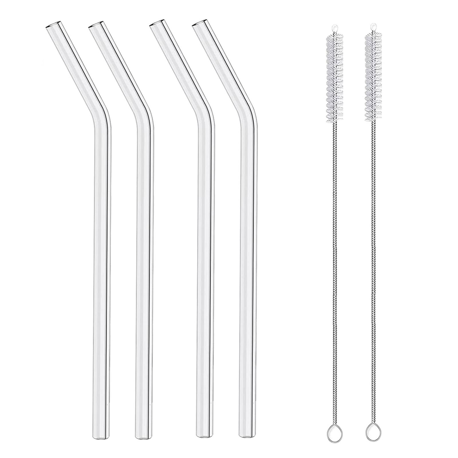 Back. Jay Import - Belmar Set of 4 Glass Sippers 18oz - Clear.