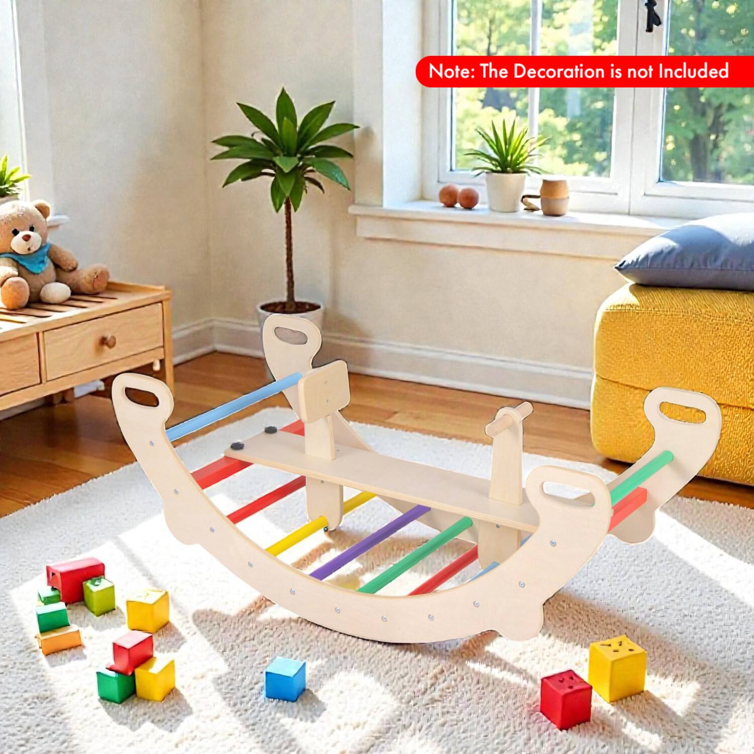 Note: The Decoration is not Included