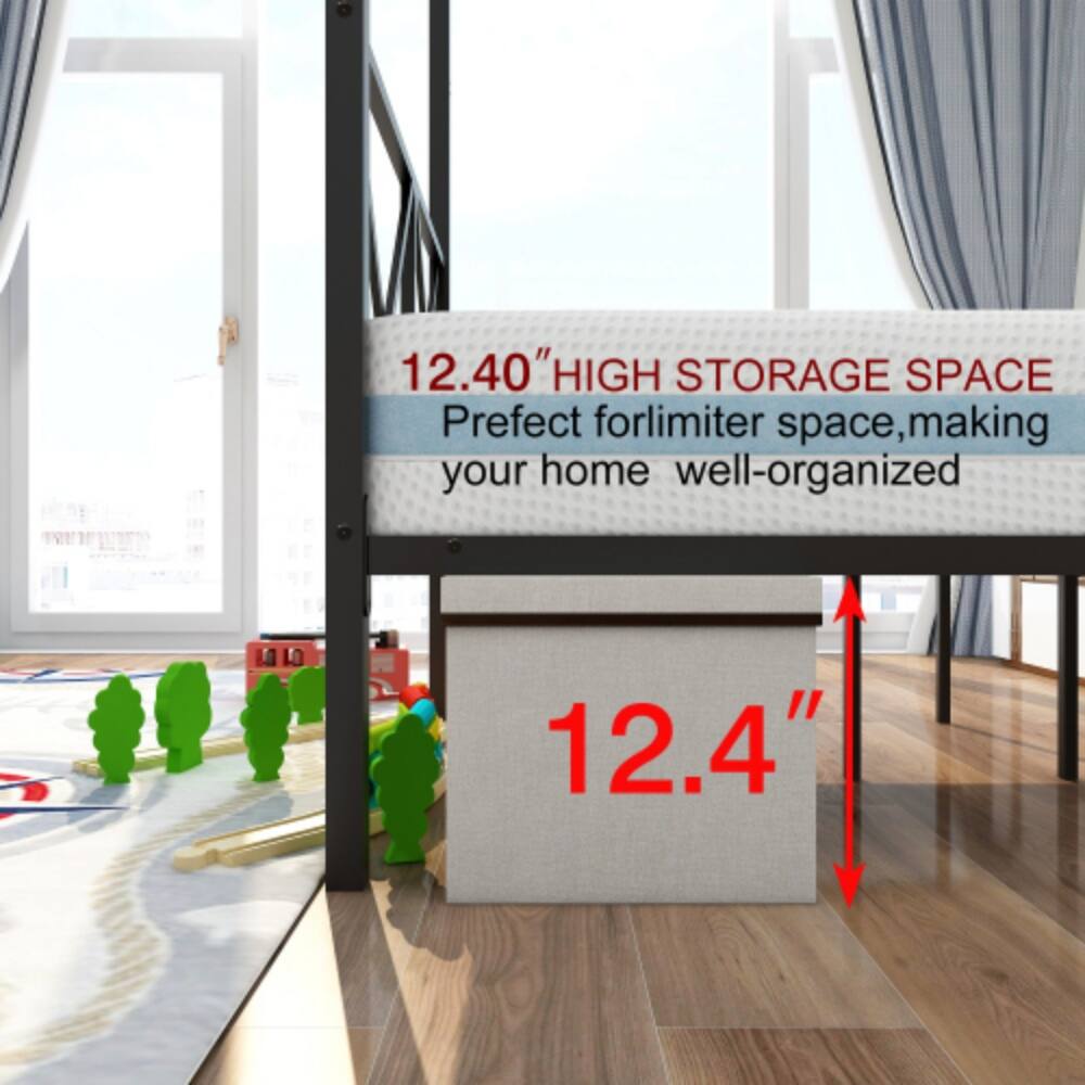 12.40" HIGH STORAGE SPACE  
Perfect for limited space, making your home well-organized  
12.4"