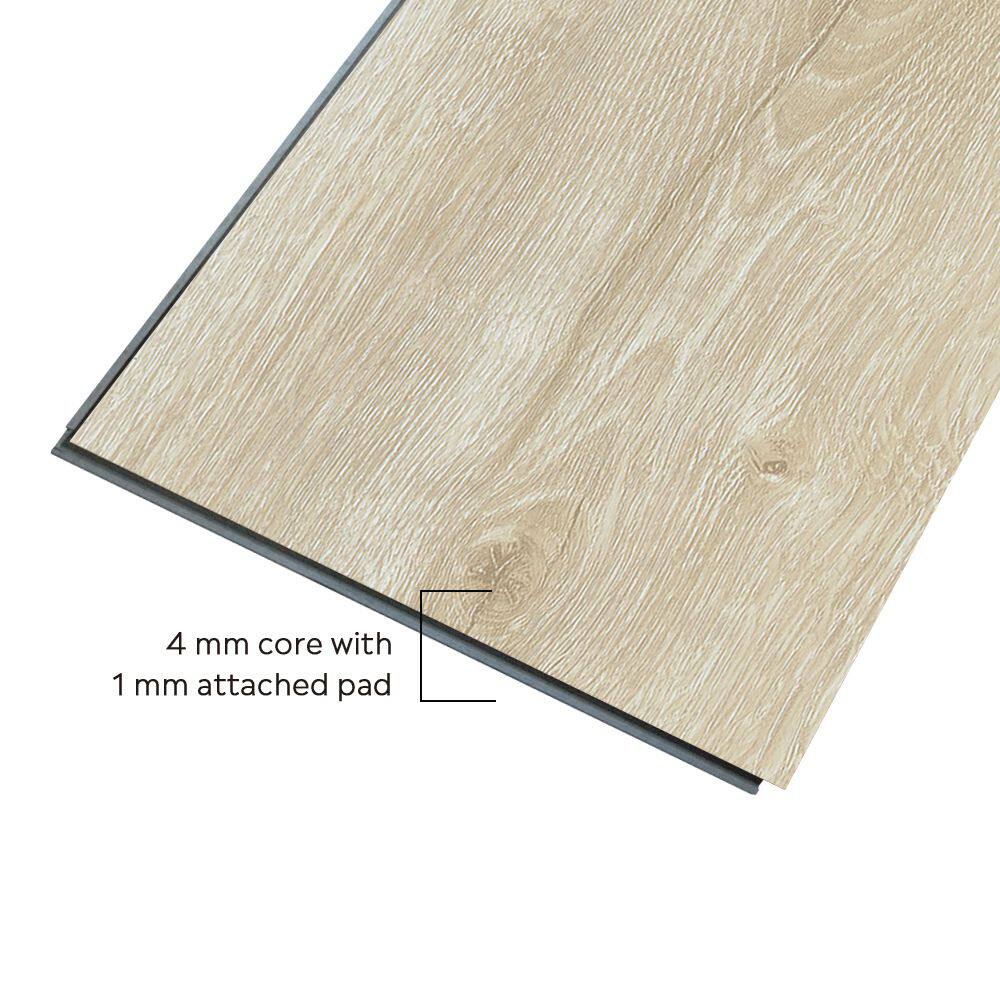 4 mm core with 1 mm attached pad