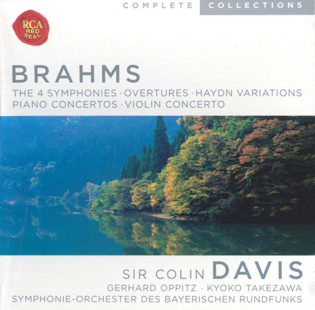 Best Buy: Brahms: The 4 Symphonies; Overtures; Haydn Variations; Piano ...