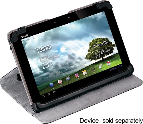  Targus - Truss Case for Select Asus 10.1&quot; Tablets - Black/Gray
