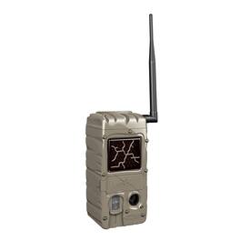 Cuddeback - 20MP G-Series PowerHouse Black Flash Trail Camera, CuddeLink Networked
