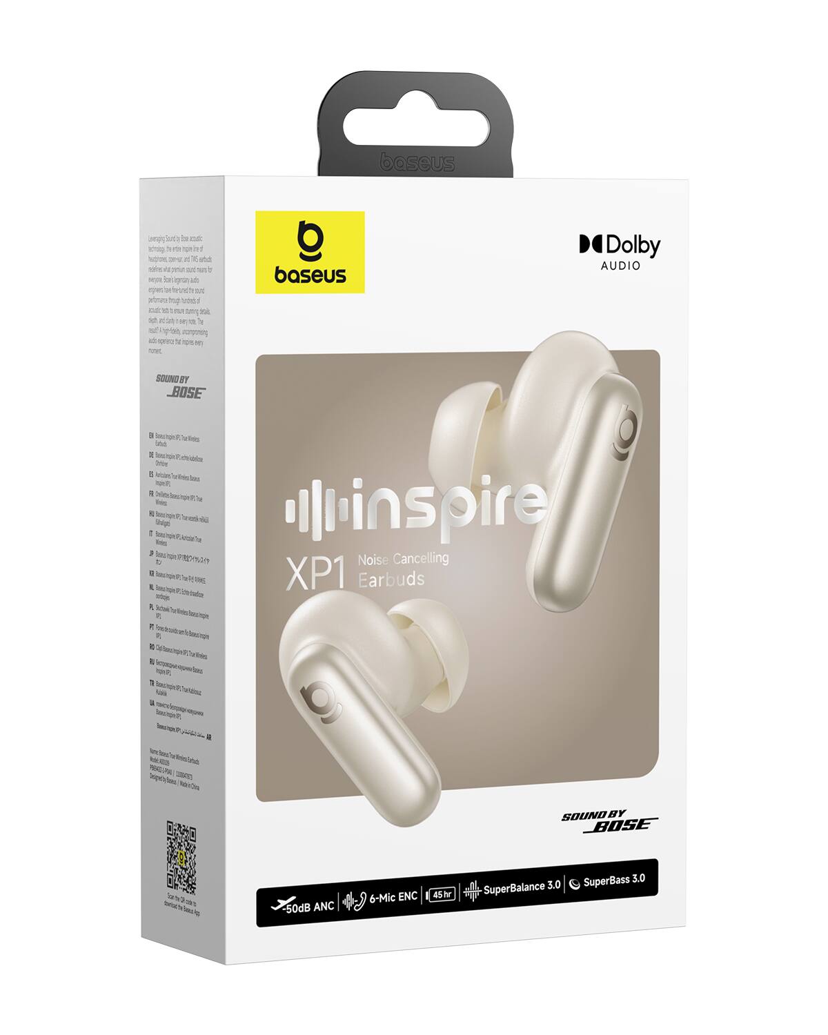 Baseus Inspire XP1 Wireless Earbuds with Sound by Bose, Dolby