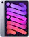 Front. Apple - Apple - Certified Refurbished 8.3-Inch iPad mini (6th Generation) Wi-Fi - 256GB - Purple - Purple.