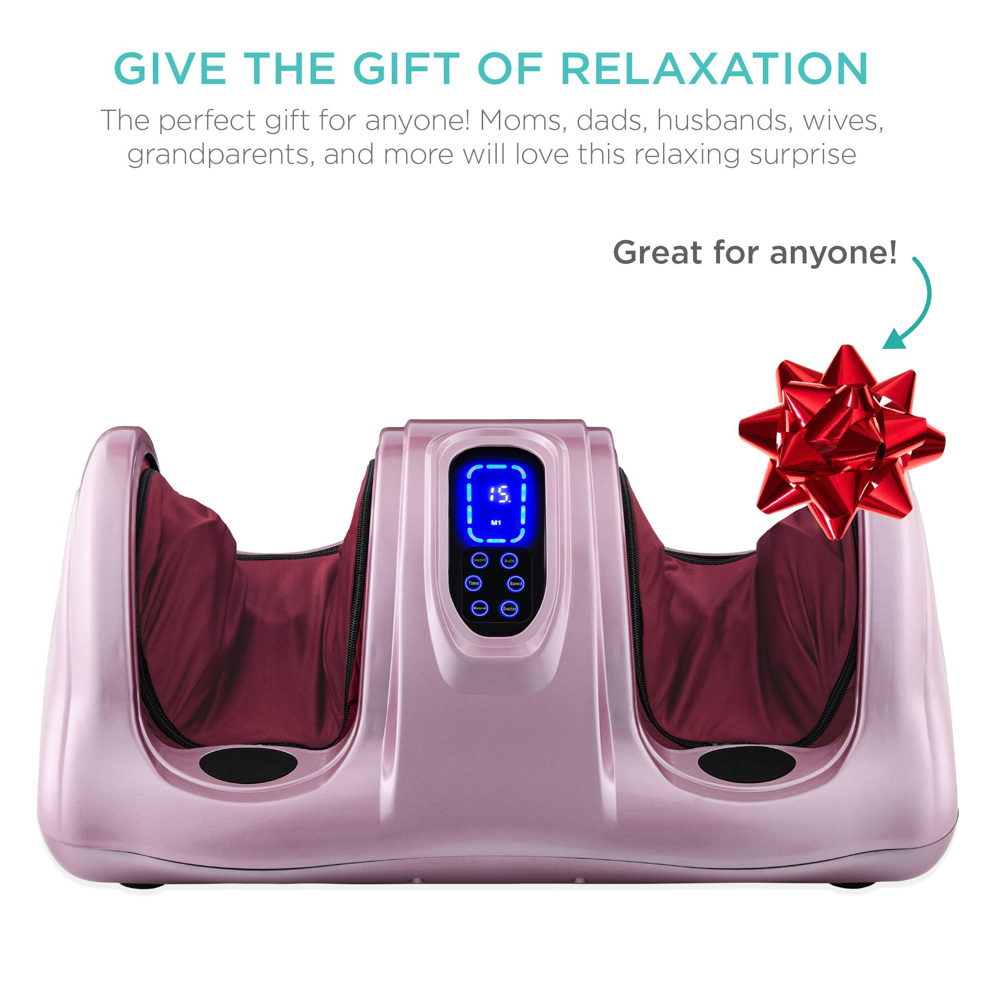 GIVE THE GIFT OF RELAXATION

The perfect gift for anyone! Moms, dads, husbands, wives, grandparents, and more will love this relaxing surprise. Great for anyone!