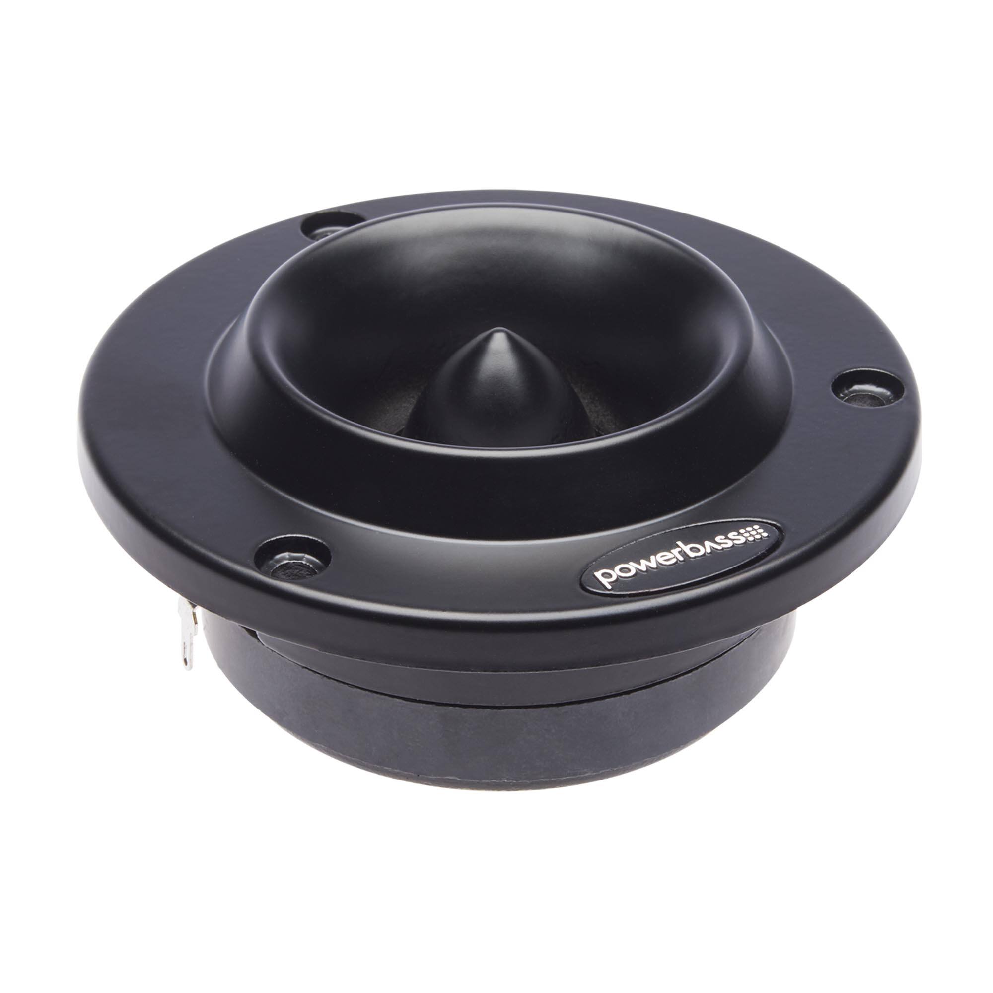 Alt View 3. Powerbass - PowerBass 4XL-65C - 6.5" Shallow Mount Midrange Component Set - Black/Gray.