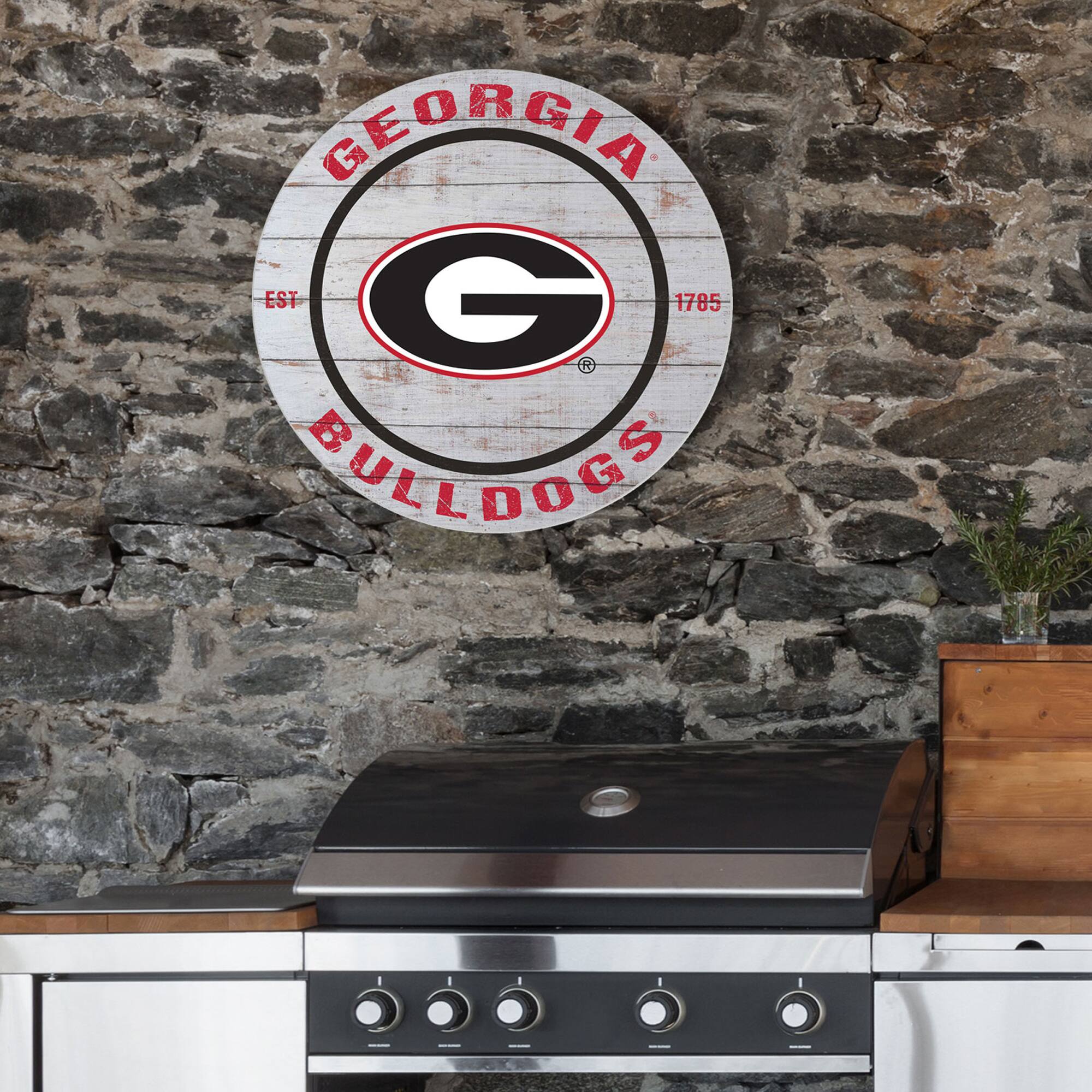 GEORGIA  
EST 1785  
BULLDOGS