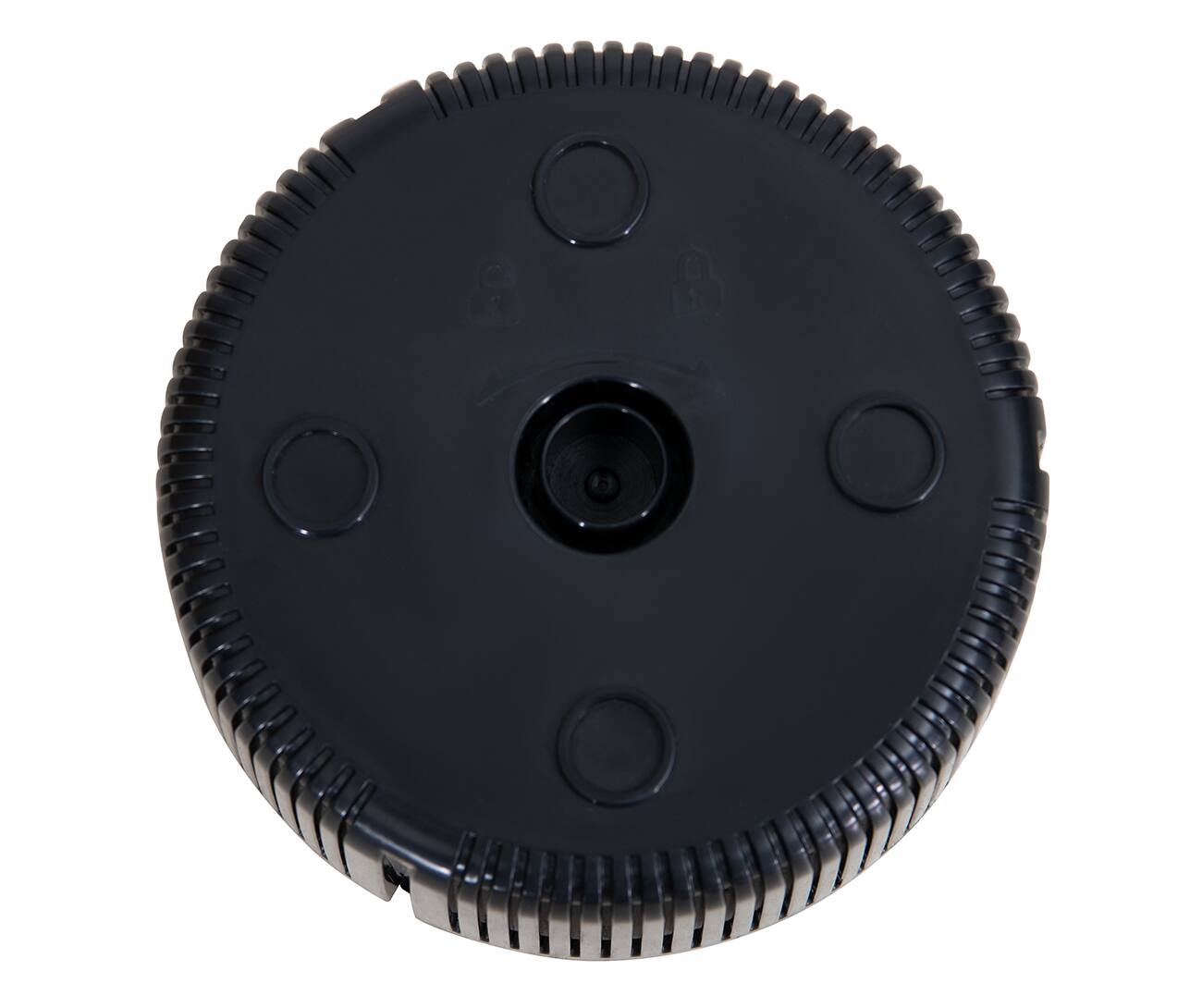 Alt View 4. SUNJOY - Sunjoy Solar Insect Trap with Suction Fan Black - Black.