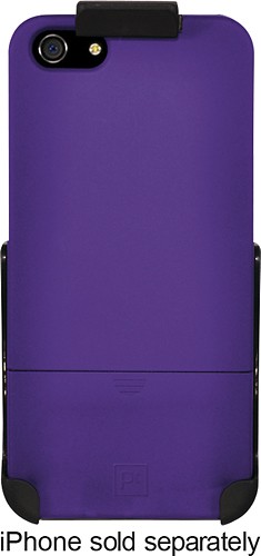  Platinum Series - Case with Holster for Apple® iPhone® 5 - Purple