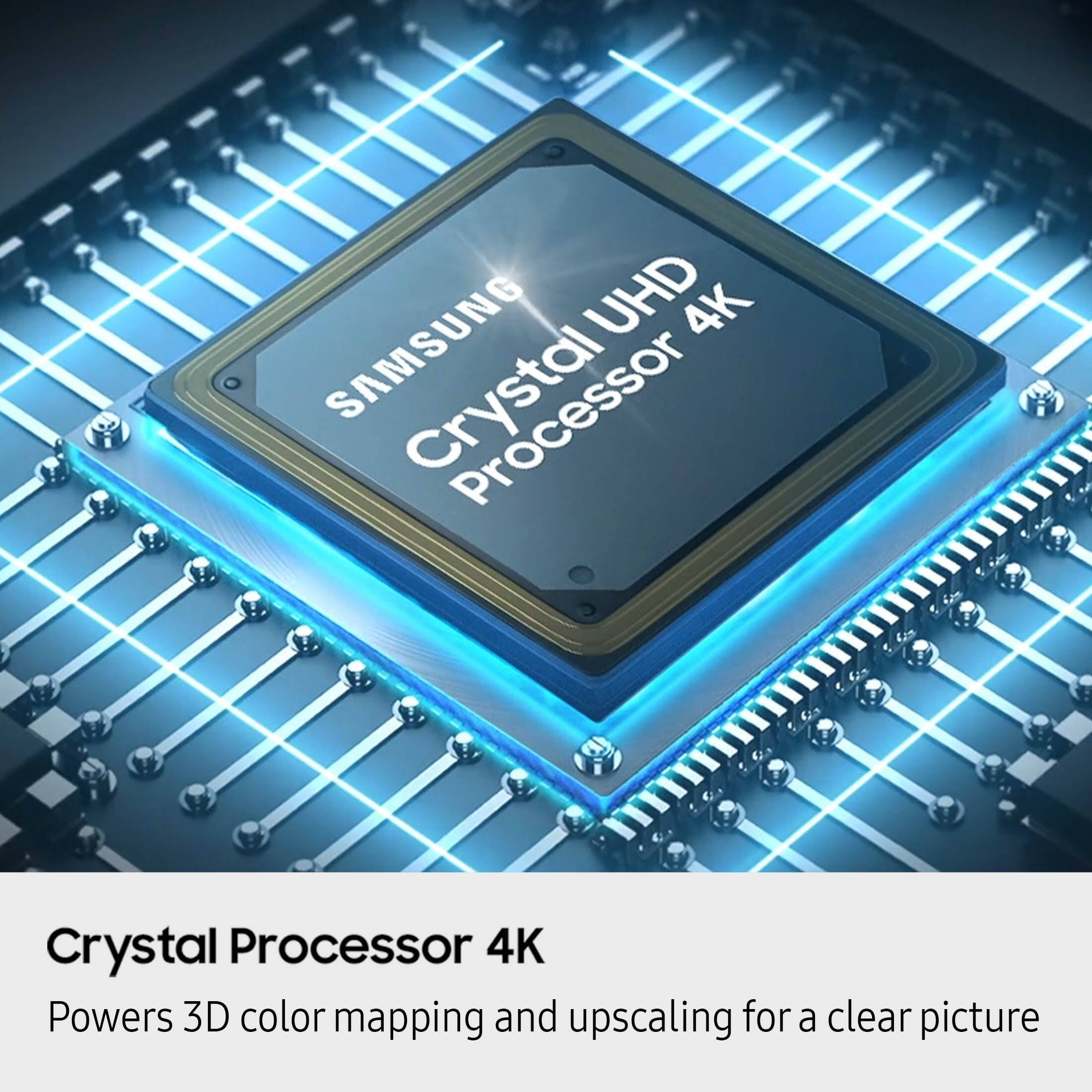 Samsung 55" Class Crystal UHD U7900F 4K Smart TV 2025 - UN55U7900FFXZA display and camera view