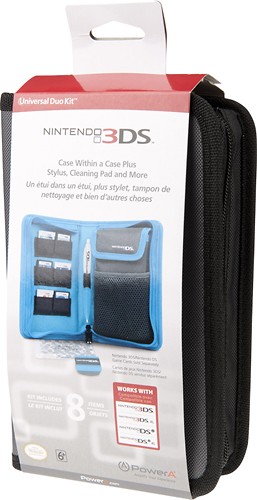  PowerA - Duo Case Kit for Nintendo DS, DS Lite, DSi, DSi XL, 3DS and 3DS XL