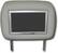 Front Standard. Epik - Headrest DVD System for 2004 Lincoln Aviator - Dove Gray.