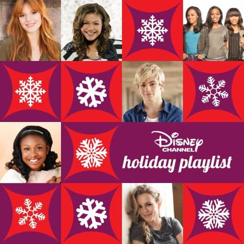 Front. Disney Channel Holiday Playlist [CD].