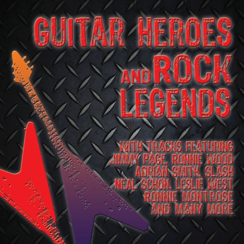  Guitar Heroes &amp; Rock Legends [CD]