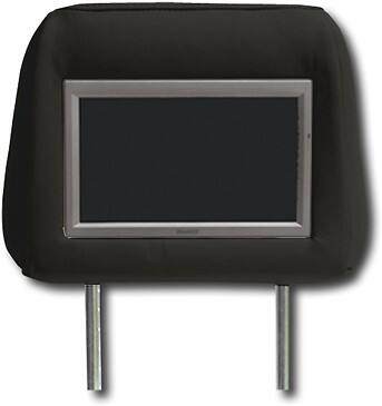 Front Standard. Epik - Headrest DVD System for Lexus ES - Black.