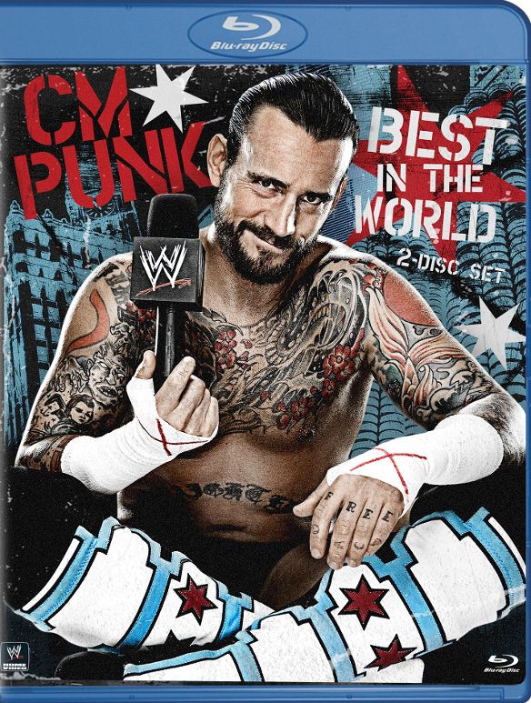  WWE: CM Punk - Best in the World [Blu-ray] [2012]