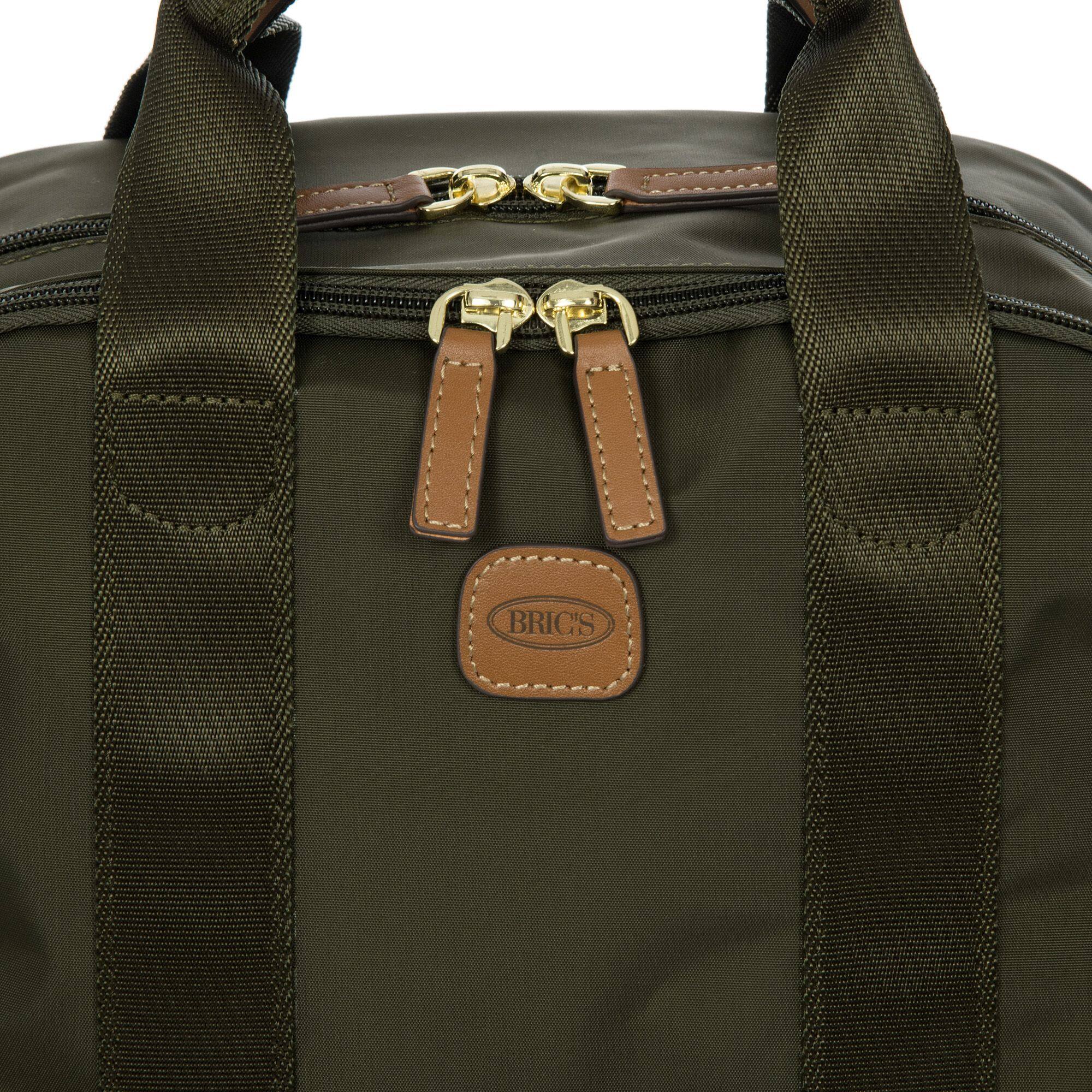 Alt View 2. Bric's - Bric's X-travel Urban Backpack - Olive.