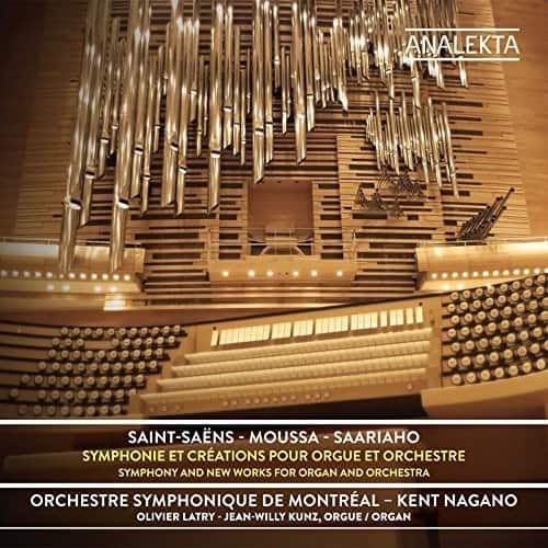 Saint-Saens / Montreal Symphony Orch / Nagano - Saint-Saens Moussa - Saariaho: Symphony & New   - COMPACT DISCS [CD] price history on PriceWatchPro