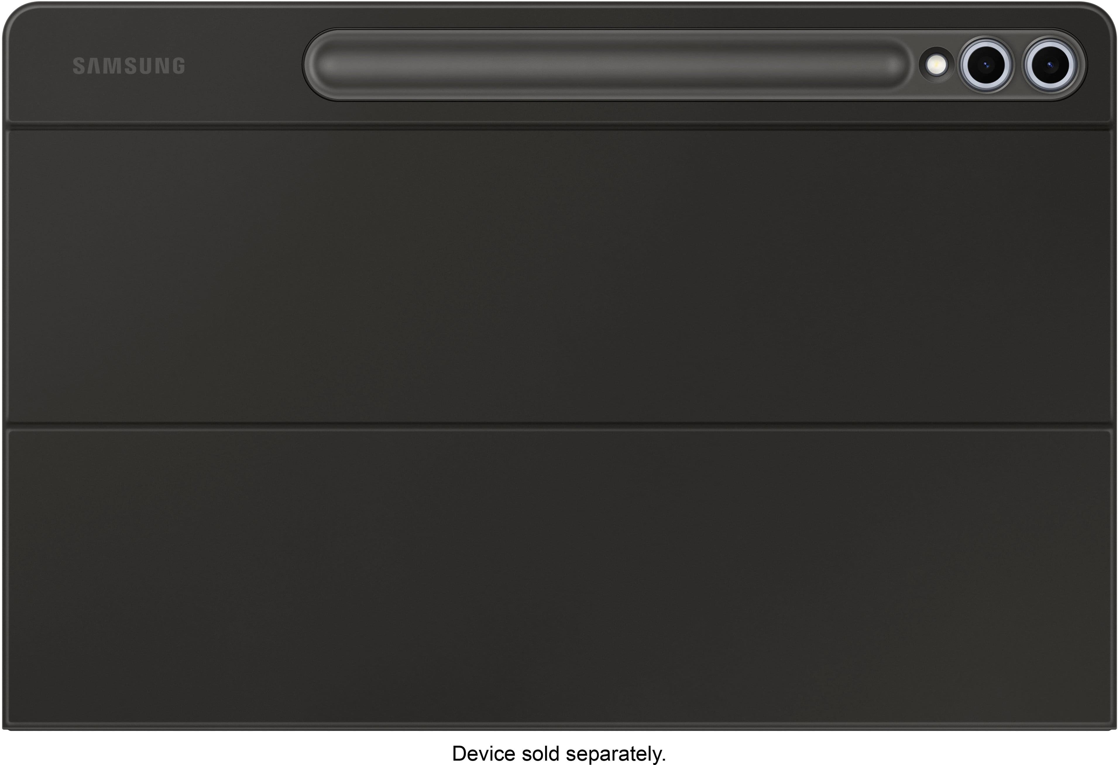 The text on the image reads "SAMSUNG Device sold separately."