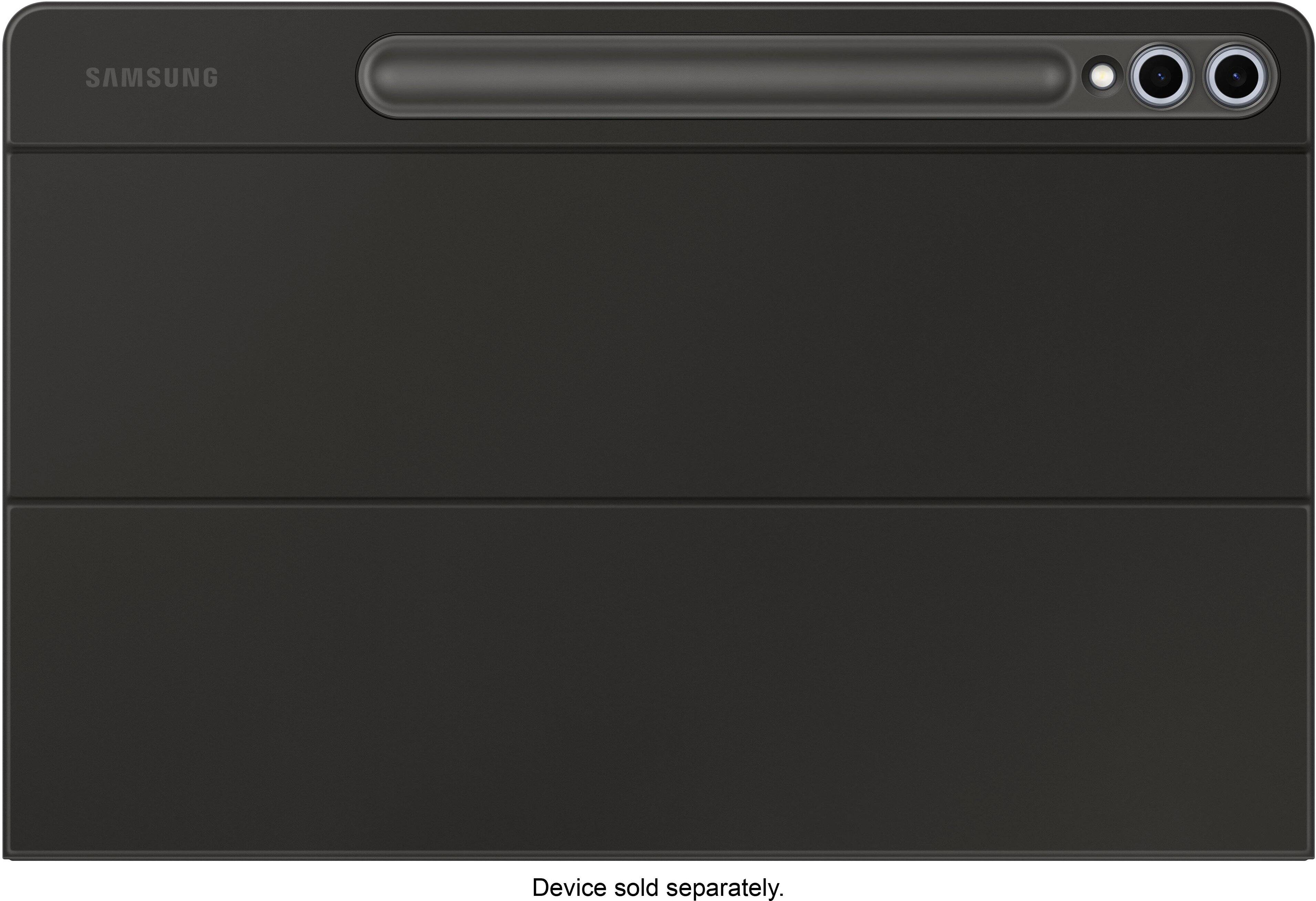 The text on the image reads "SAMSUNG Device sold separately."