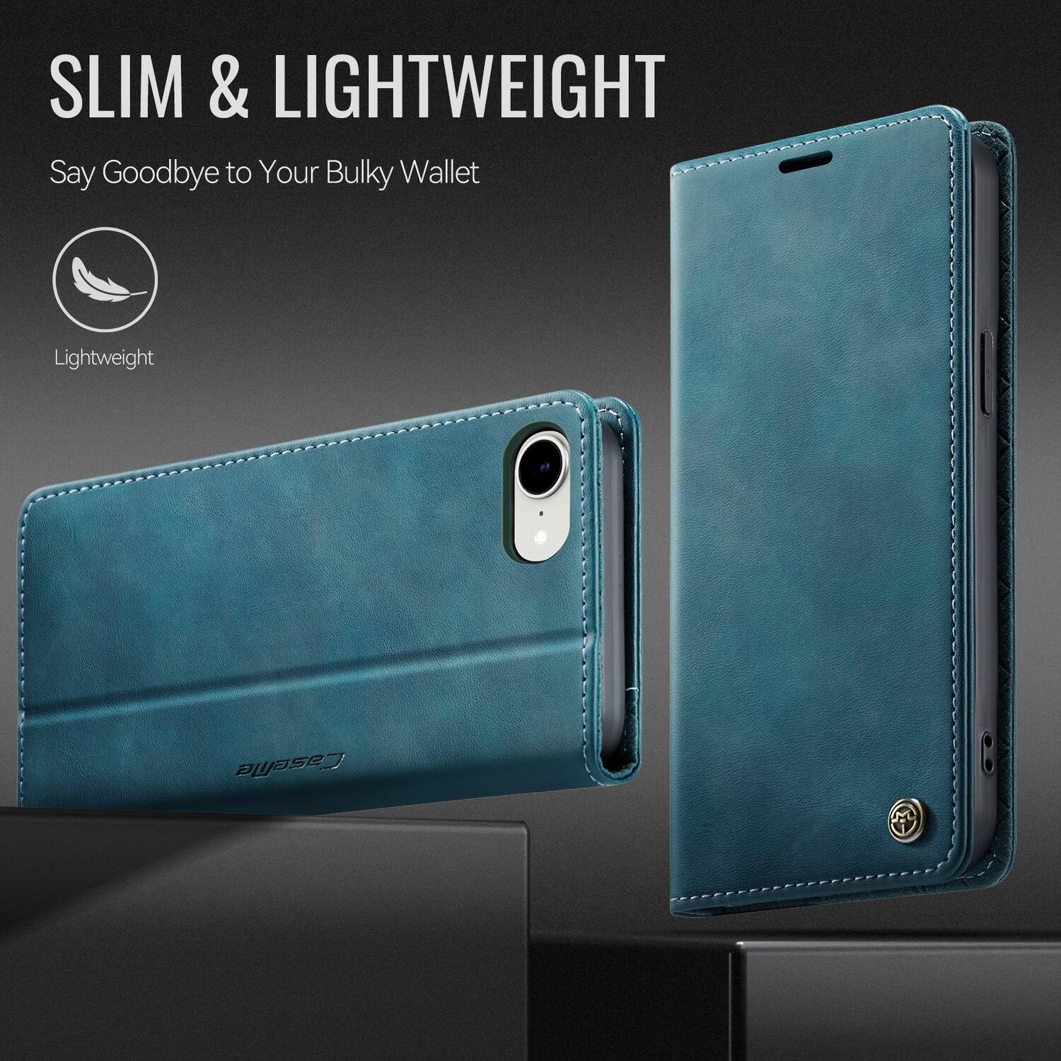 SLIM & LIGHTWEIGHT  
Say Goodbye to Your Bulky Wallet  

Lightweight