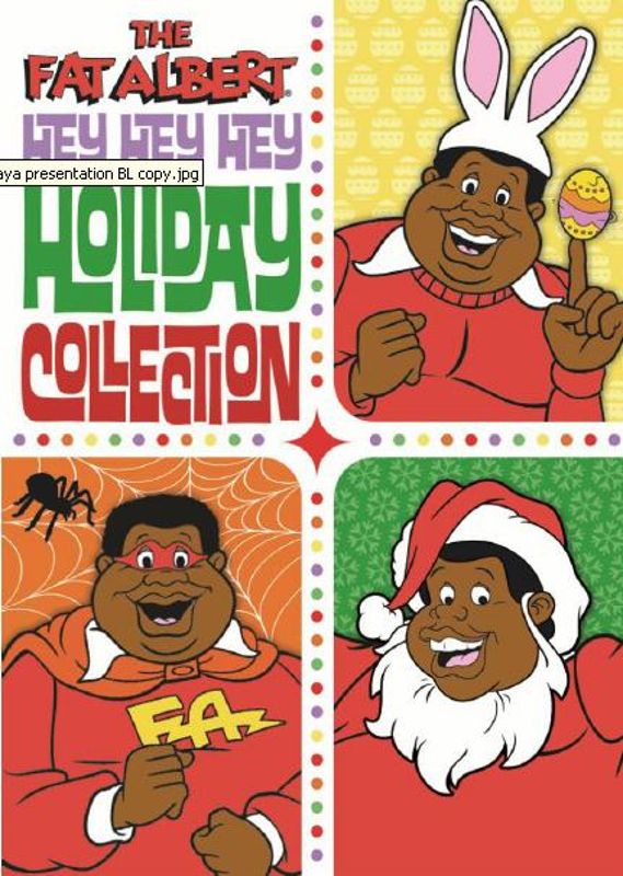  The Fat Albert Hey Hey Hey Holiday Collection [DVD]