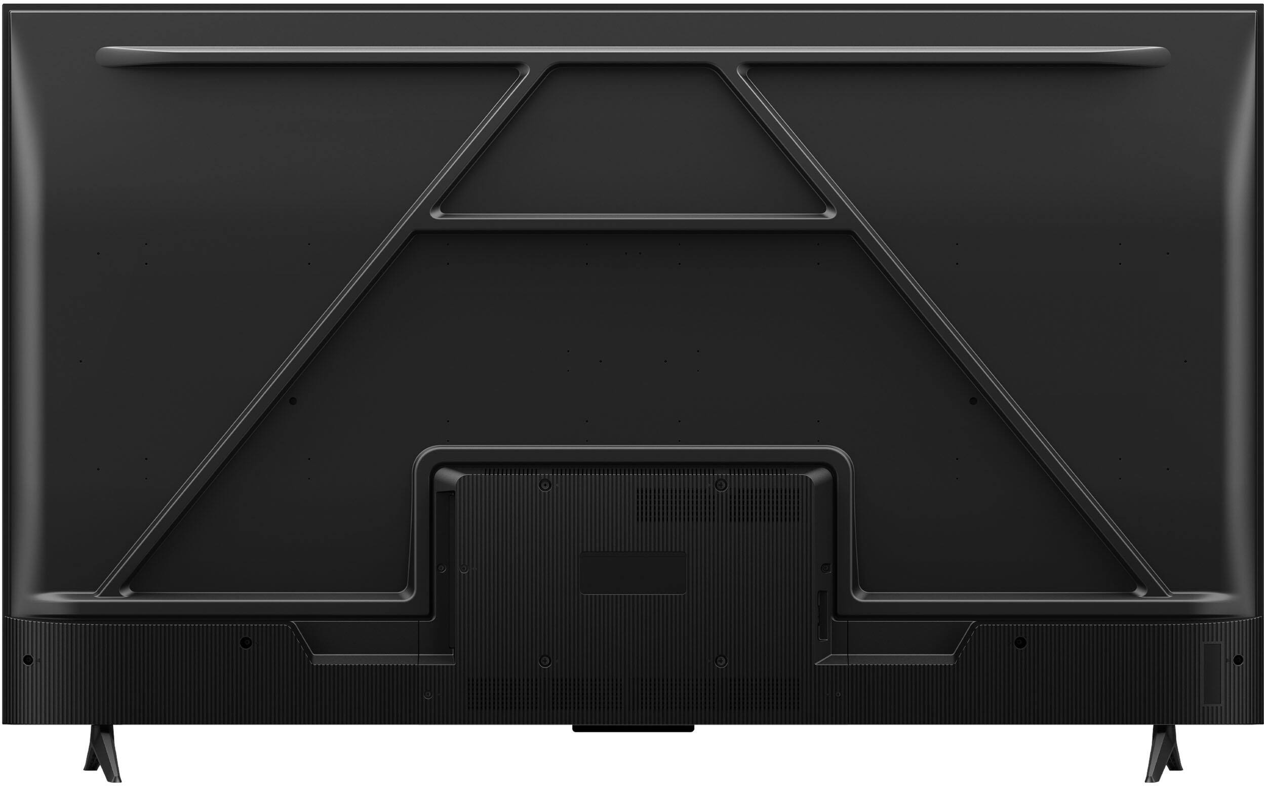 TCL 58" Class S5 Series 4K UHD HDR LED Smart Fire TV (2025) front and back view