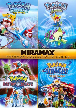  Pokemon Collector's Set [DVD]