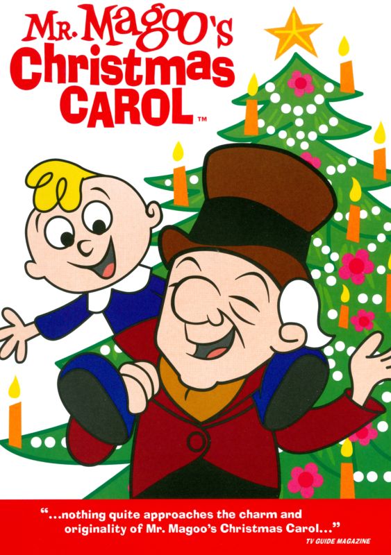  Mr. Magoo's Christmas Carol [DVD] [1962]