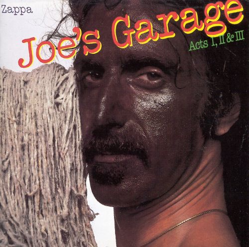  Joe's Garage: Act 1, 2 &amp; 3 [Blu-Ray] [CD]