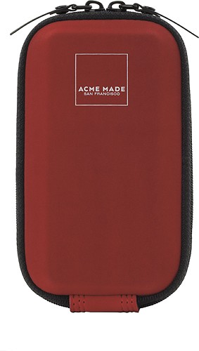  Acme Made - Oak Street Hard Camera Case - Red