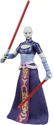 Hasbro - Star Wars: The Clone Wars - Vintage Collection - Asajj Ventress Action Figure - COLLECTIBLES - Multicolor