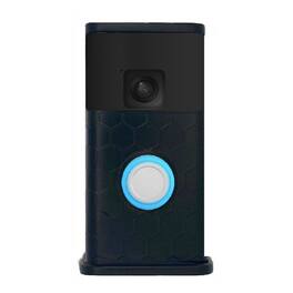Michael Healy - Honeycomb Video Doorbell Cover (Ring Battery Doorbell 2024 Release) - Matte Black