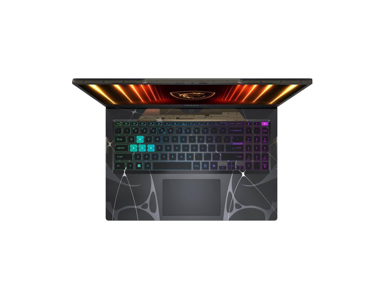 Alt View 8. MSI - MSI Cyborg A15 - RTX 5050 - Ryzen 7 260 - 16GB - 512GB SSD - 144Hz - Gaming Laptop.