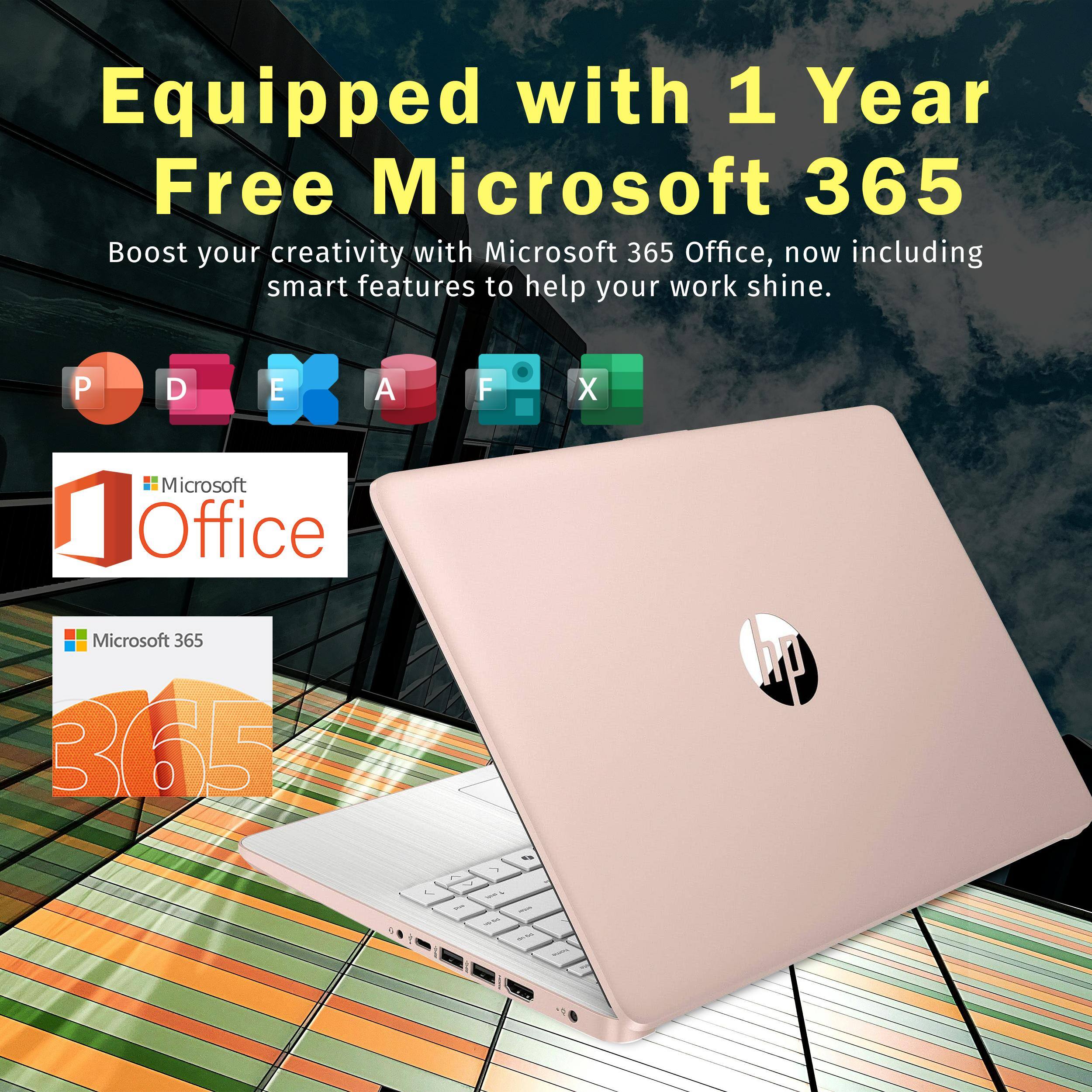 Equipped with 1 Year Free Microsoft 365

Boost your creativity with Microsoft 365 Office, now including smart features to help your work shine.

Microsoft Office

Microsoft 365

365