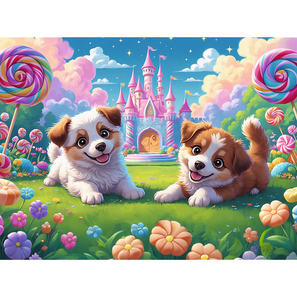 Alt View 1. Trefl - Trefl Kids - Treflik A World full of Smiles 30 Piece Puzzle - Multicolor.