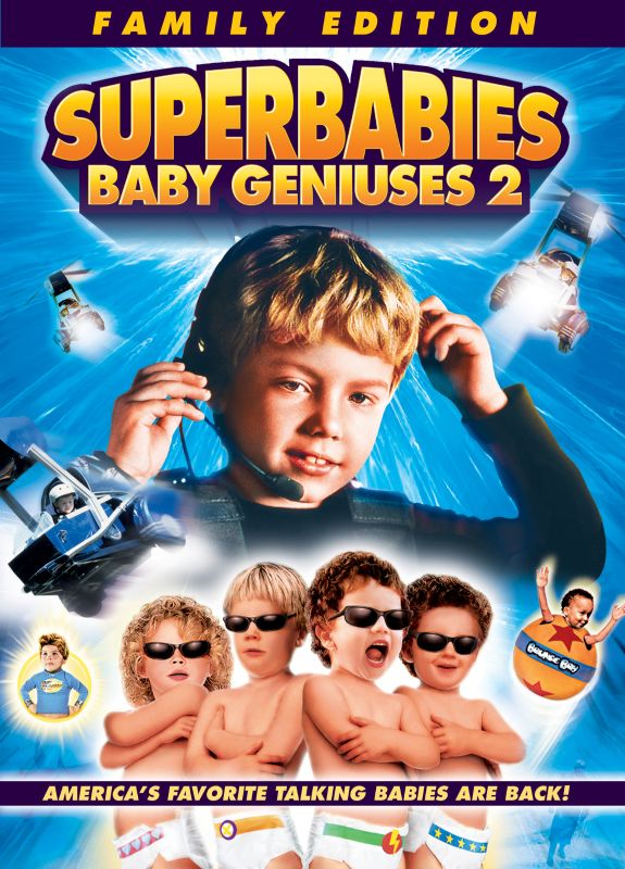  Superbabies: Baby Geniuses 2 [DVD] [2004]