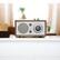Alt View 11. Tivoli Audio - Model One Shelf Speaker with Wood Finish - Walnut/Beige.