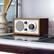 Alt View 13. Tivoli Audio - Model One Shelf Speaker with Wood Finish - Walnut/Beige.